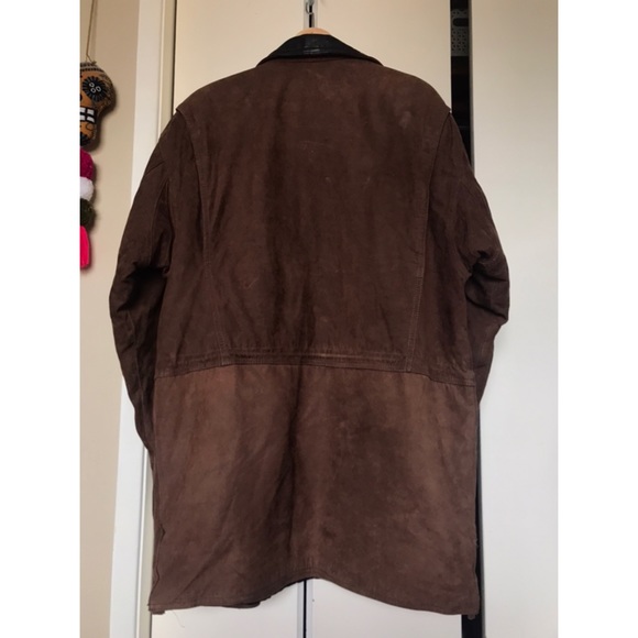 Leather Bomber Jacket - Picture 3 of 6
